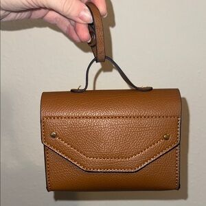Unbranded tiny pleather purse